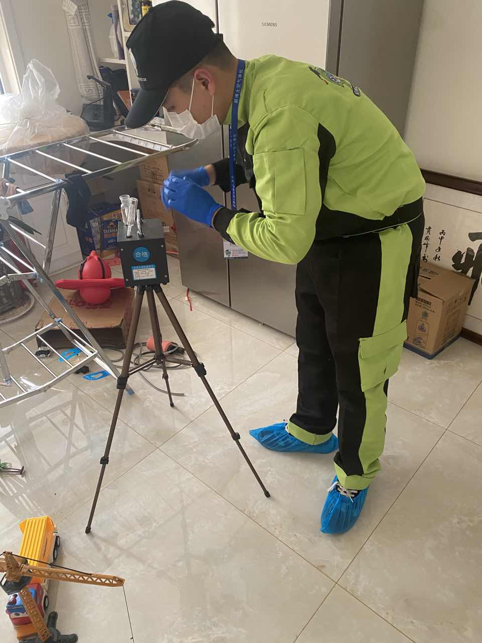 资阳灵芝花园小区测甲醛 甲醛检测公司